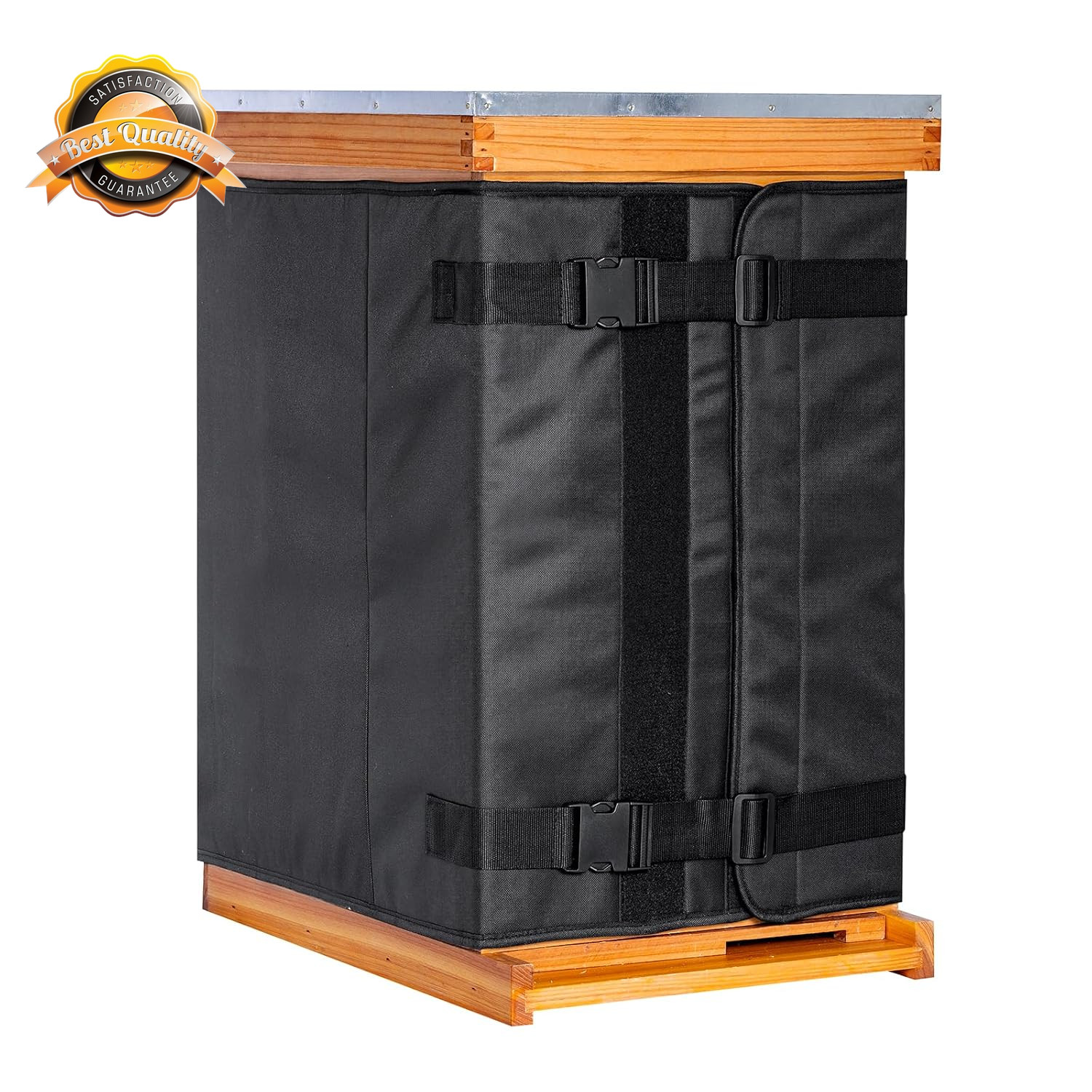 Winter Beehive Wrap for 8 10 Frame Hives Insulated 600D Oxford Cover Winter Beehive Wrap for 8 10 Frame Hives Insulated 600D Oxford Cover
