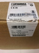 Phoenix Contact Quint-PS/24DC/24DC/20 24VDC 480W 20A Power Supply 41 BRAND NEW picture