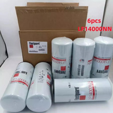 6 Pack Fleetguard LF14000NN Oil Filter Cummins ISX 4367100 NEW picture