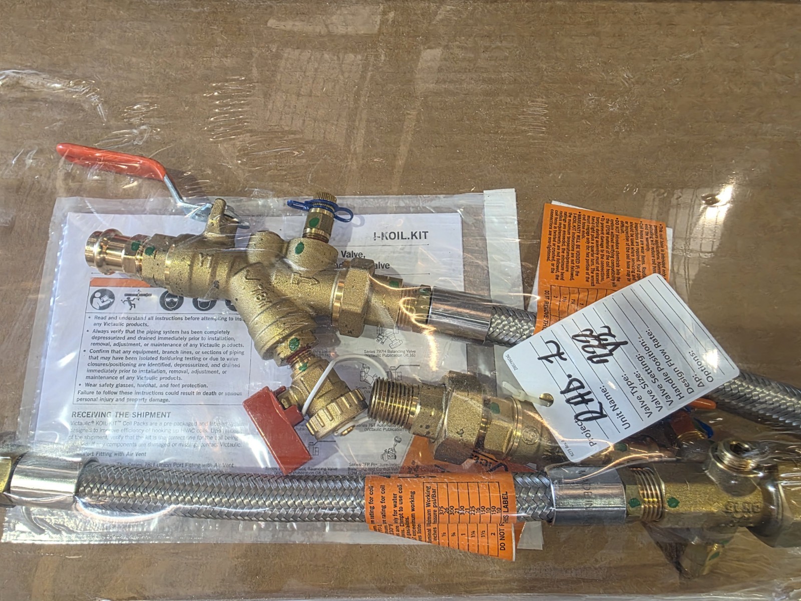 VICTAULIC SERIES 799 KOIL-KIT COIL PACK VICTAULIC SERIES 799 KOIL-KIT COIL PACK