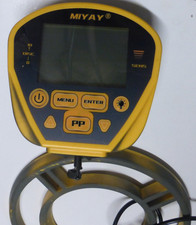Miyay Metal detector & coil,will turn on but not turn off,electrical problems picture