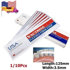1Pcs Dental Flexible Glass Fiber Strip Splint Composite Resin Bonding Ribbon USA picture