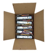 10x Espen Electronic Ballast 120-277v 50/60hz Model VE254MVHRP Lamp Power picture
