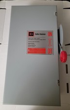 Eaton 1HD363NF 100-Amp 600V 3 POLE NON-FUSIBLE  INDOOR Type 1 ~ Cutler-Hammer picture