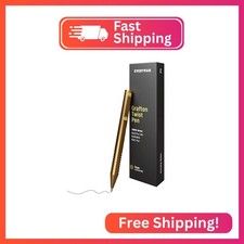 Everyman EDC Grafton Brass Mini Twist Refillable 0.7mm Metal Gel Ink Pen picture