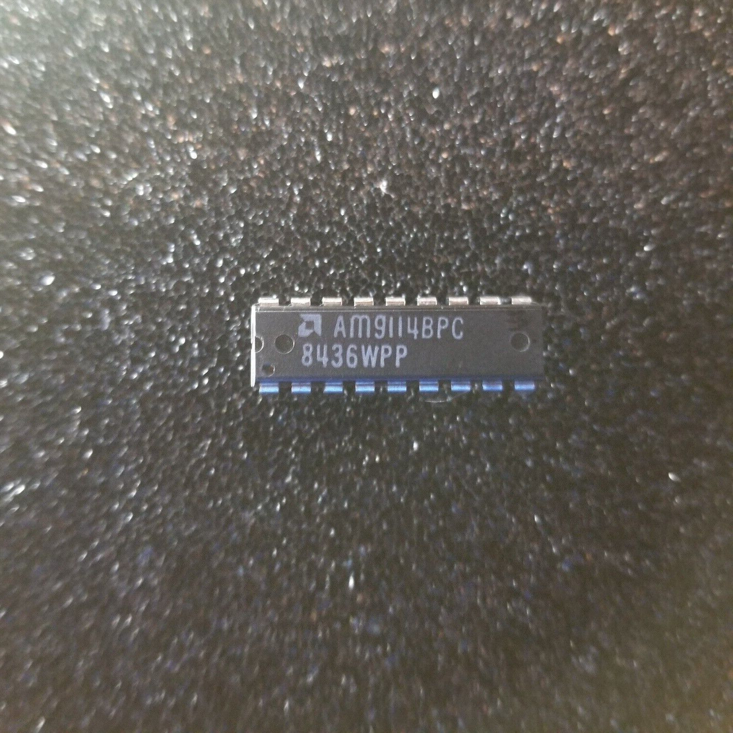 10pcs AMD AM9114BPC 1K X 4 (450ns) Static Ram = 2114 ram, Unused USA stock 10pcs AMD AM9114BPC 1K X 4 (450ns) Static Ram = 2114 ram, Unused USA stock