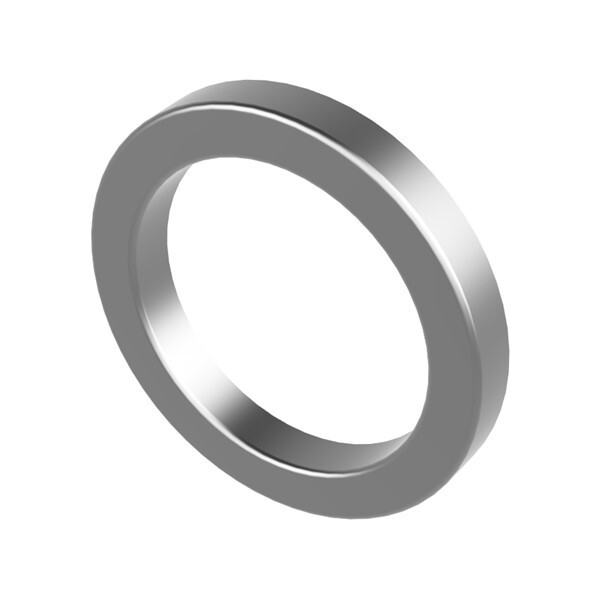 New Mild Steel Spacer Bushing 1/2