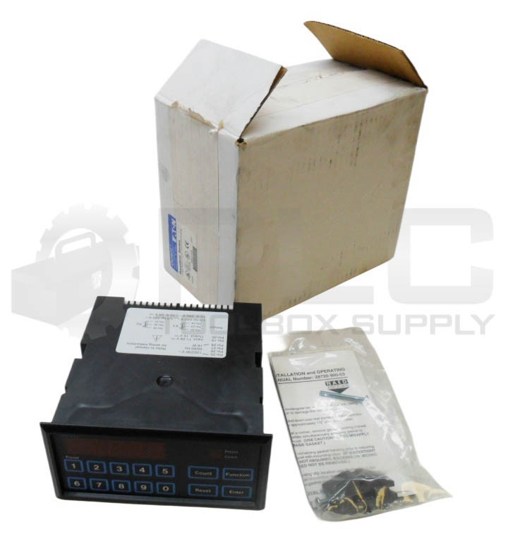 NEW DURANT EATON 5882-1 COUNT TOTALIZER 5 DIGIT 58821400 NEW DURANT EATON 5882-1 COUNT TOTALIZER 5 DIGIT 58821400