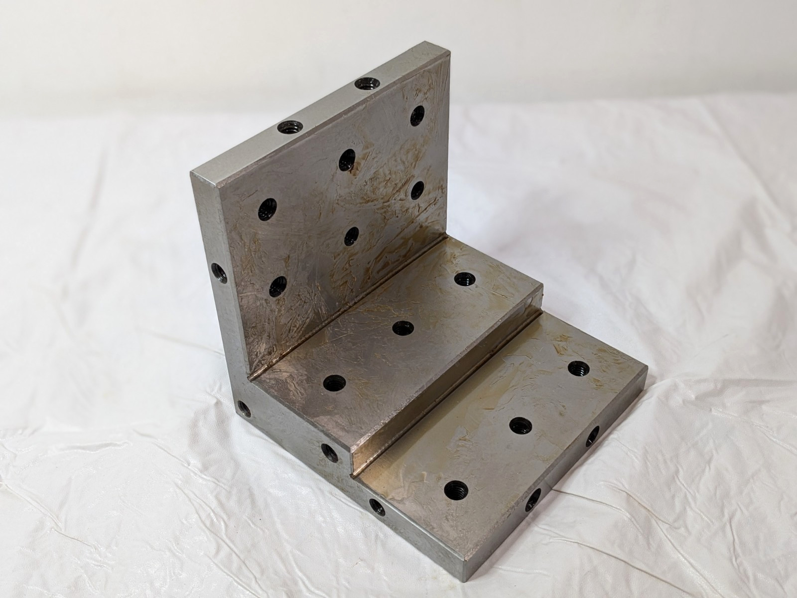 SPI Steel Stepped Angle Plate 6\