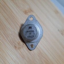 Vintage Old Stock New Open Box Motorola M9530 Transistor picture