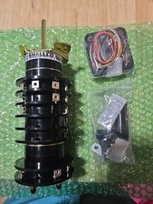 Shallco Series 26 Circuit Breaker Control Switch 2652D Rotary Lockout  picture