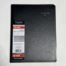 NEW 2027 At-A-Glance 70-950-05 Weekly Appointment Book, 8-1/4 x 11