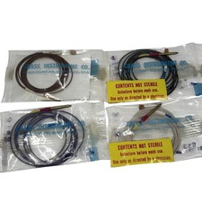 Lot of 4 – Grass Instrument EEG Electrode Lead Wires 48