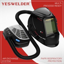 Powered Air Purifying Respirator Auto Darkening Welding Helmet M800H picture
