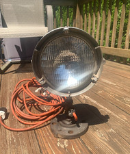 Vintage STONCO #56 INDUSTRY SPOTLIGHT on Stand & 9 foot of Chord USA WORKING picture