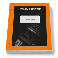 John Deere 314 Hydrostatic Tractors Technical Service Repair Manual SM2104 picture