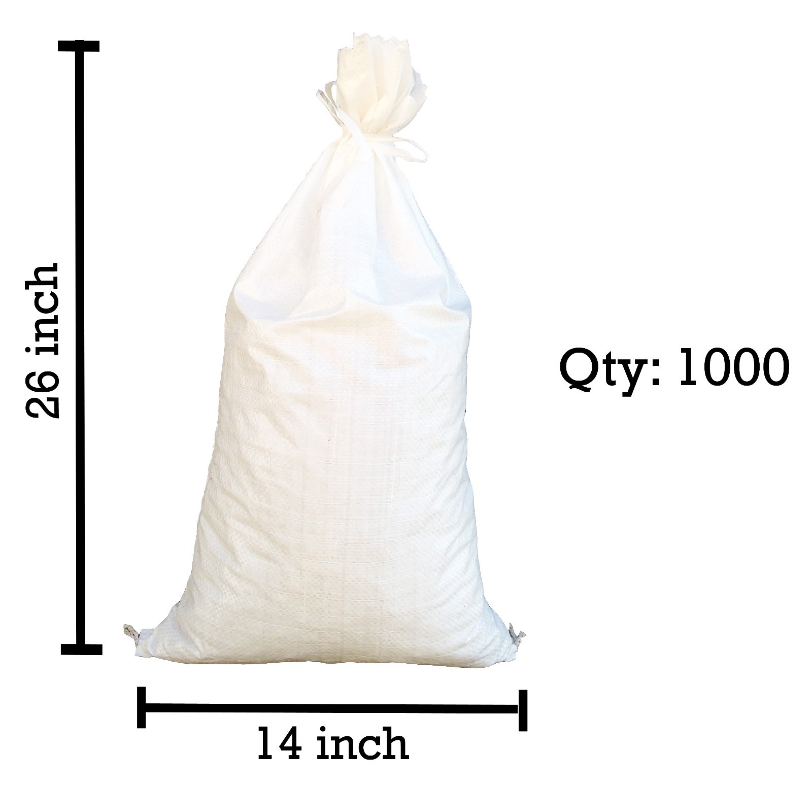 Sandbags For Sale - 1000 White 14 Sandbags For Sale - 1000 White 14