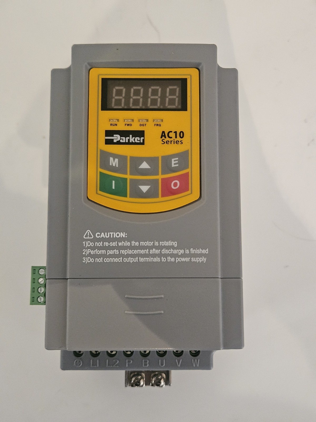 Parker AC10 Series Automation Variable Drive And Motor Control 10G-11-0035-BF 