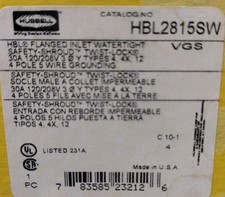 HUBBELL HBL2815SW / HBL2815SW (NEW IN BOX) picture