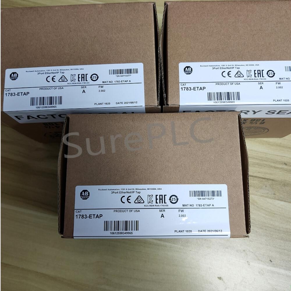 ~ Allen-Bradley   1783-ETAP /A FW 2.002 3 Port Ethernet Tap 1783ETAP NEW