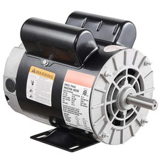 Uimoso 2HP SPL Air Compressor Motor 115/230V 3450RPM 56 Frame CW/CCW Rotation picture