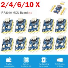 10X For Raspberry Pi RP2040-Zero Microcontroller PICO Development Board Core picture