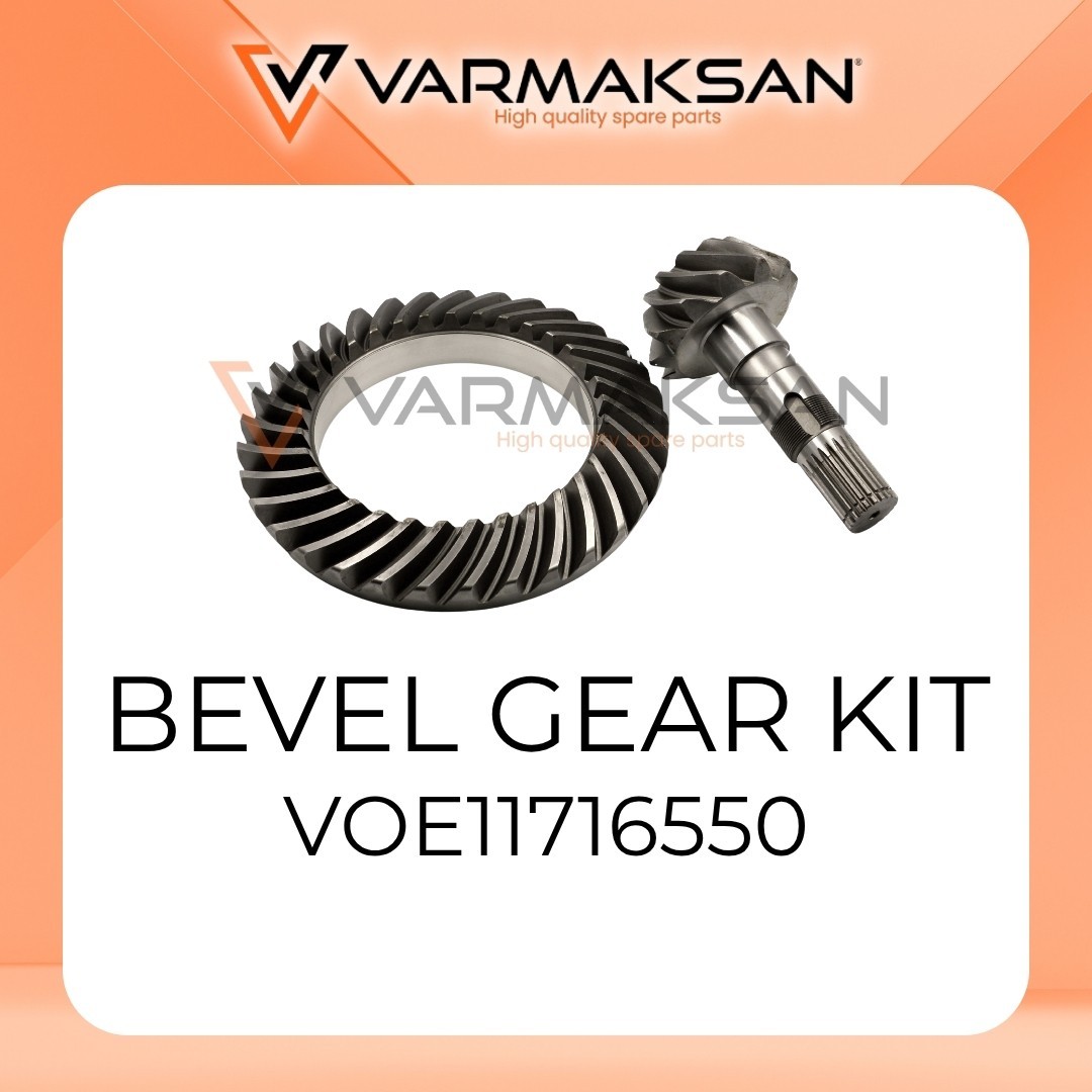 NEW VOLVO VOE11716550 BEVEL GEAR KIT / NEW VOLVO 11716550 BEVEL GEAR KIT