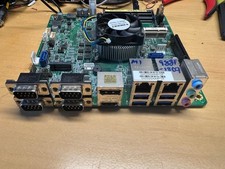 AMD Ryzen Embedded R2000/V1000 mini-ITX motherboard, iBASE MI988F-1807,2xGbE picture