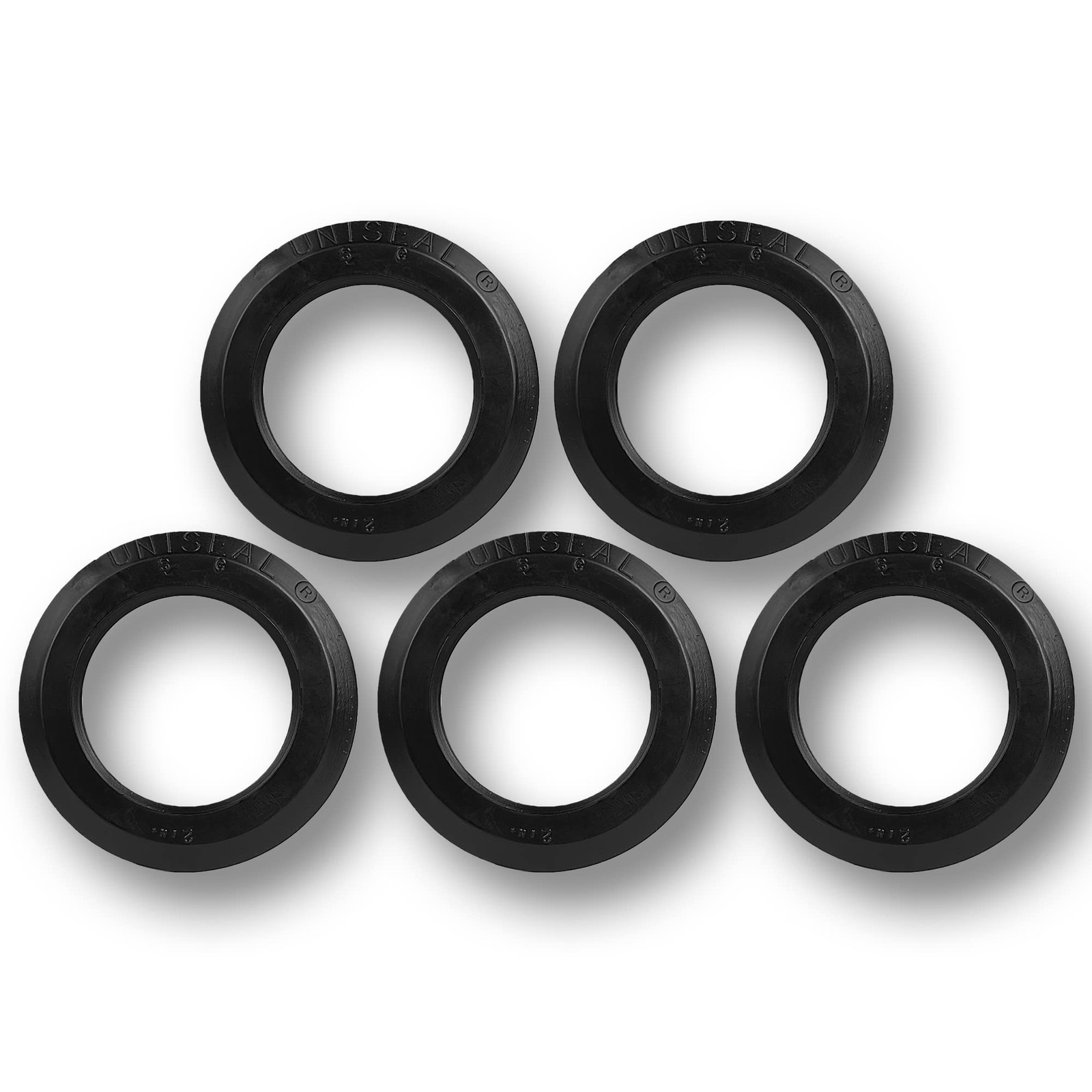 2\'\' UNISEAL Flexible Tank Adapter Made in the Bulkhead - 5 Pack 2\'\' UNISEAL Flexible Tank Adapter Made in the Bulkhead - 5 Pack