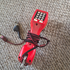 Harris M332-1 Lineman Butt Set Two-Way Handset DTMF Keypad Piercing Pin picture