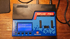 Microchip MPLAB PM3 Universal Device Programmer DV007004 with Power Supply picture