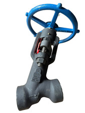 VELAN CLASS 1690  MANUAL STEEL SOCKET WELD GLOBE VALVE 1-½