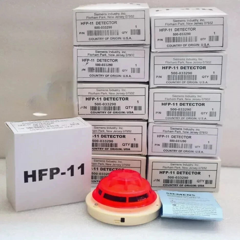 ( 20 Pcs ) Siemens HFP-11 Fire Alarm Smoke Heat Detector HFP11 - NEW