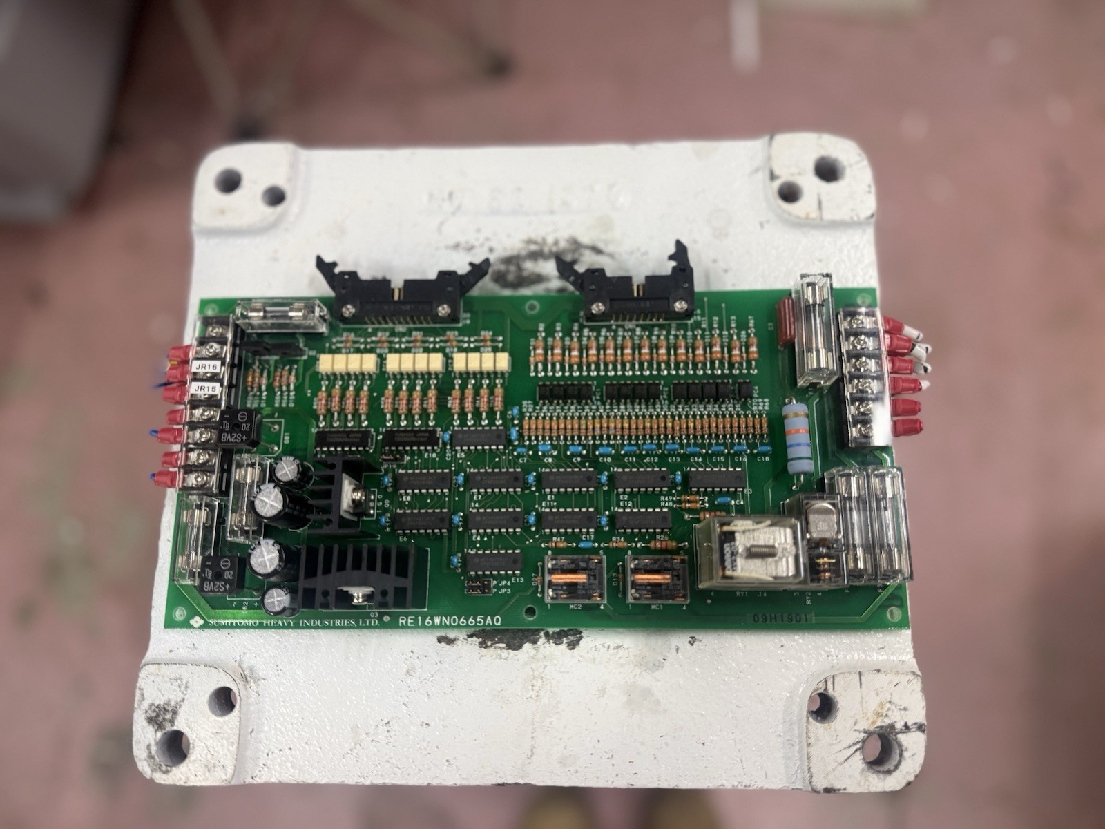 Sumitomo Heavy Industries RE16WN0665AQ Control Circuit Board Assembly Sumitomo Heavy Industries RE16WN0665AQ Control Circuit Board Assembly