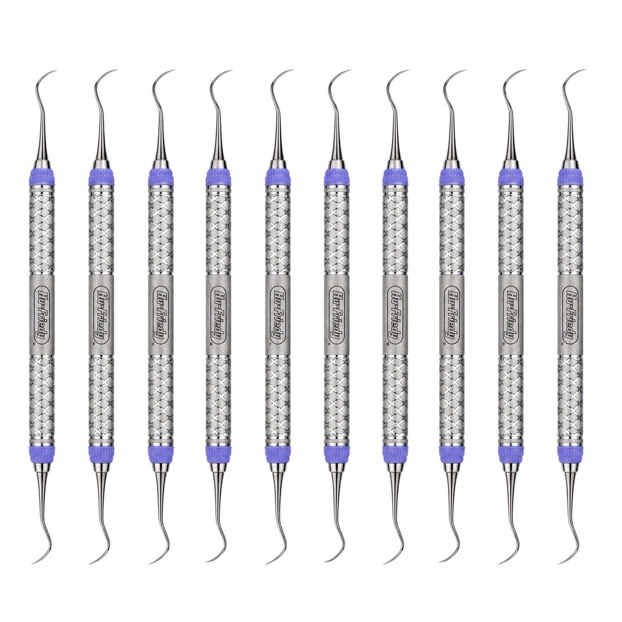 Hu-Friedy 10pcs 4 Nevi Posterior Scaler (SCNEVI49E2) Hu-Friedy 10pcs 4 Nevi Posterior Scaler (SCNEVI49E2)