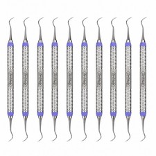 Hu-Friedy 10pcs 4 Nevi Posterior Scaler (SCNEVI49E2) picture