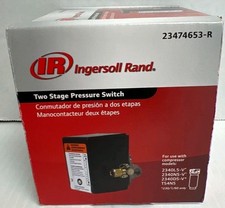 Ingersoll Rand 135-175 PSI Pressure Switch For Two Stage Compressors 23474653-R picture