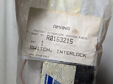 Amana R0163215 interlock switch picture