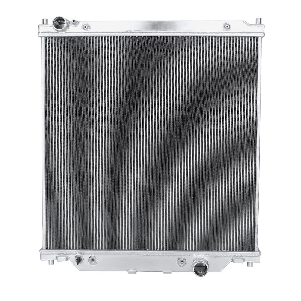 Chrome Aluminum 2-Row Racing Radiator 2003-2007 Chrome Aluminum 2-Row Racing Radiator 2003-2007