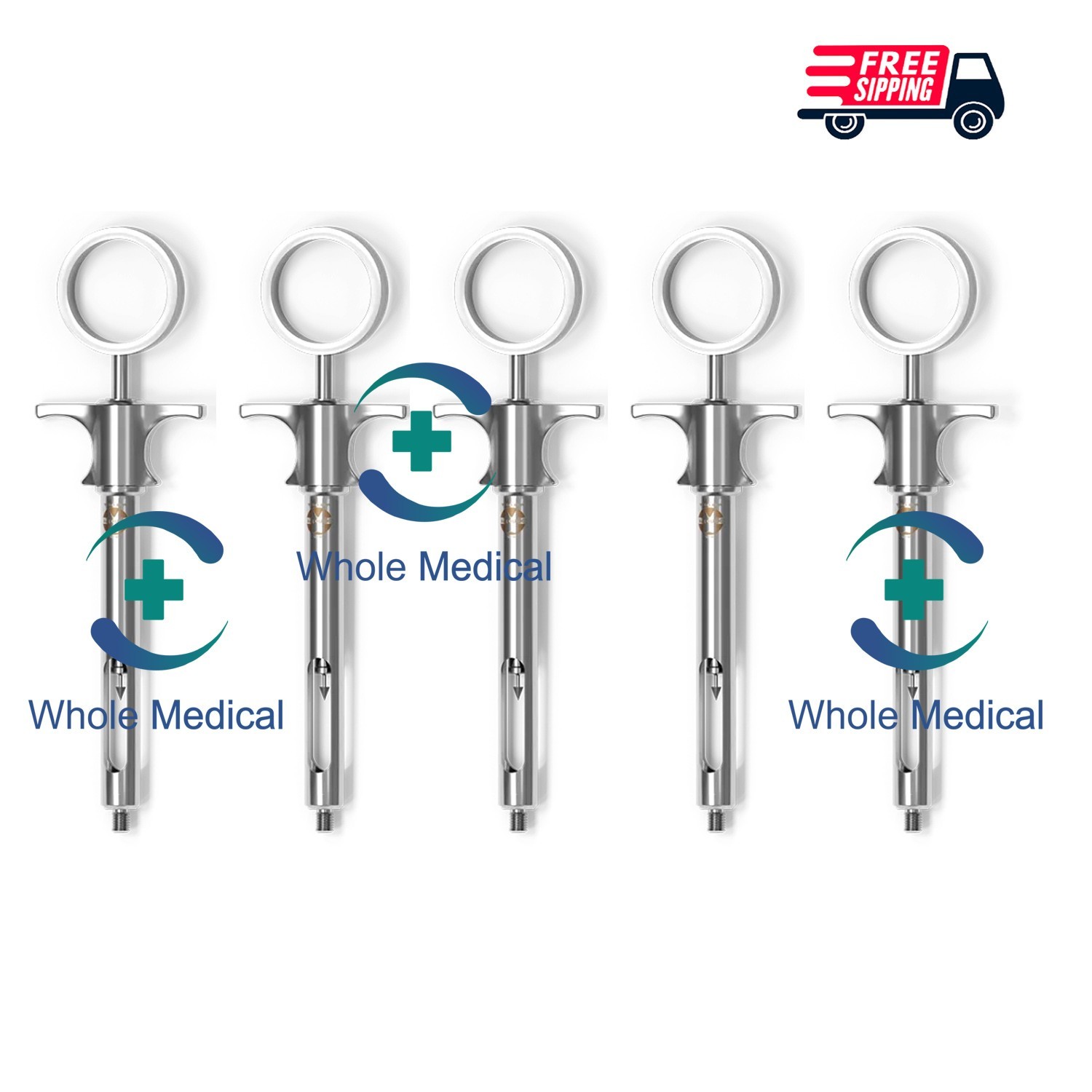 Septodont N2210 Eco Self Aspirating Dental Syringe Aspirating Syringe