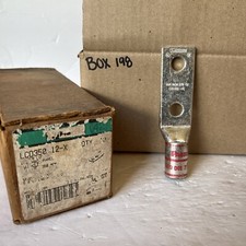 Panduit Corp. Terminal Connector Rectangular Rectangular Tongue 350MCM  Qty- 10 picture