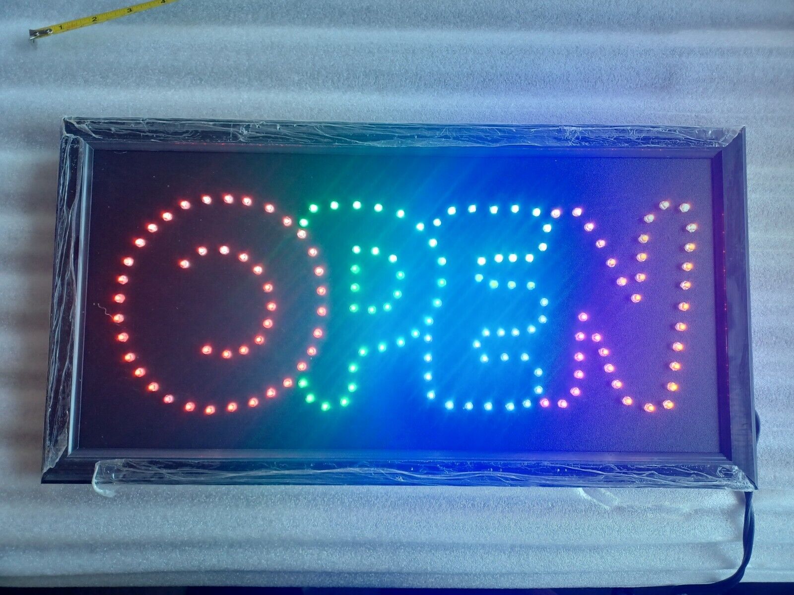 led open sign for business -Flash