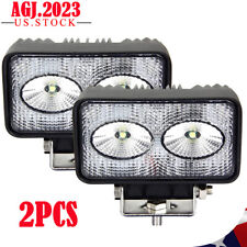 2x 18W LED Work Light Headlight Flood Lights For Truck Off Road Tractor picture