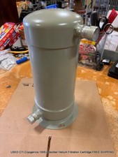 USED CTI Cryogenics 1005 Adsorber Helium Filtration Cartridge  picture