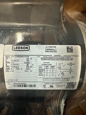 LEESON 5KCR49SN0150X GP Motor, 1 1/2 HP, 1,725 RPM, 115/208-230V picture