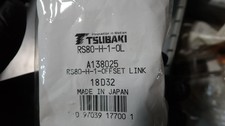 Tsubaki RS80-H-1-OL Offset Connecting Link picture