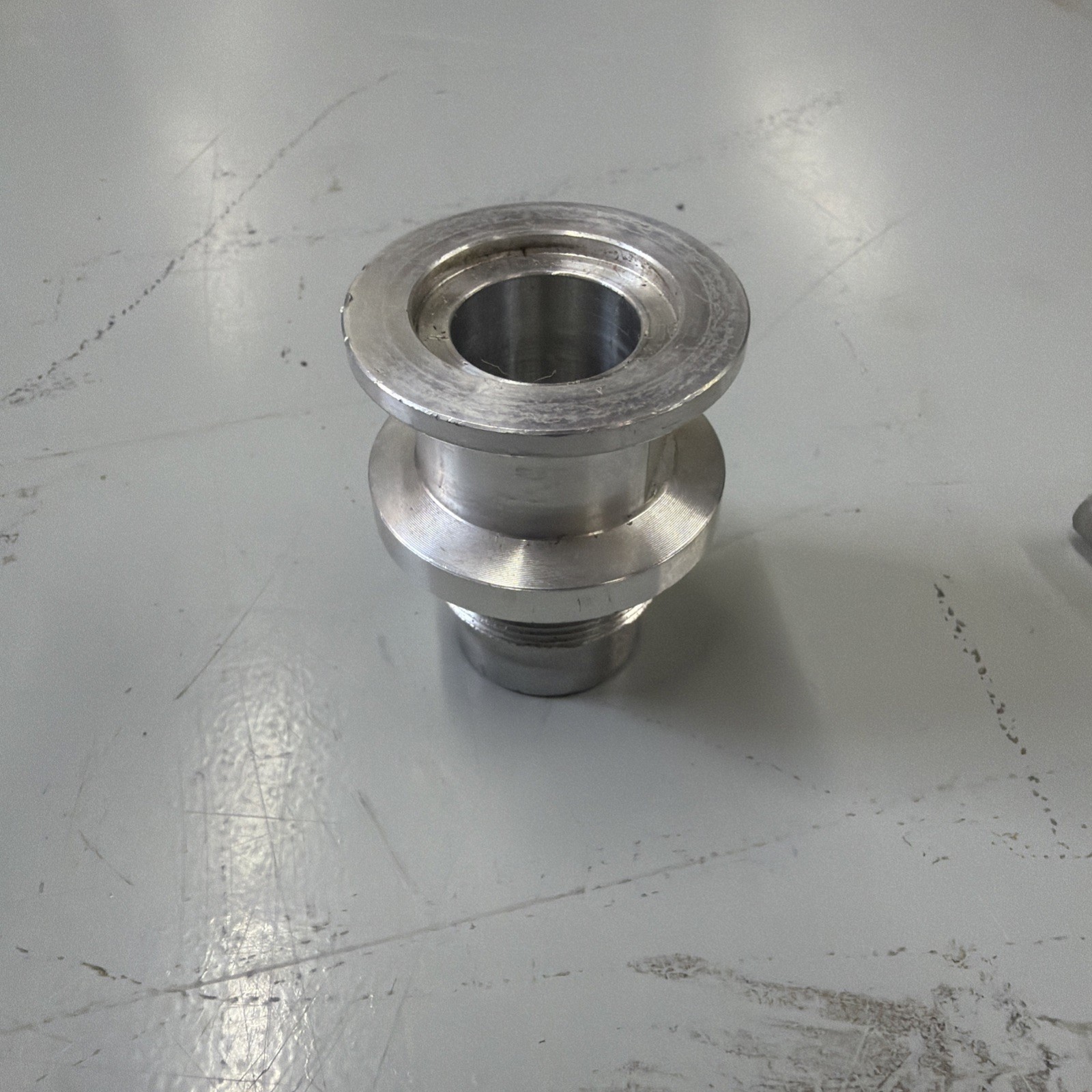 Welch Vacuum Pump 1.125-20 Thread to KF-25 Adapter 8907K05 Welch Vacuum Pump 1.125-20 Thread to KF-25 Adapter 8907K05