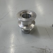 Welch Vacuum Pump 1.125-20 Thread to KF-25 Adapter 8907K05 picture