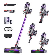 90Mins Cordless Vacuum Cleaner,Upgraded 650W 55KPA Cordless Stick Vacuum with... picture