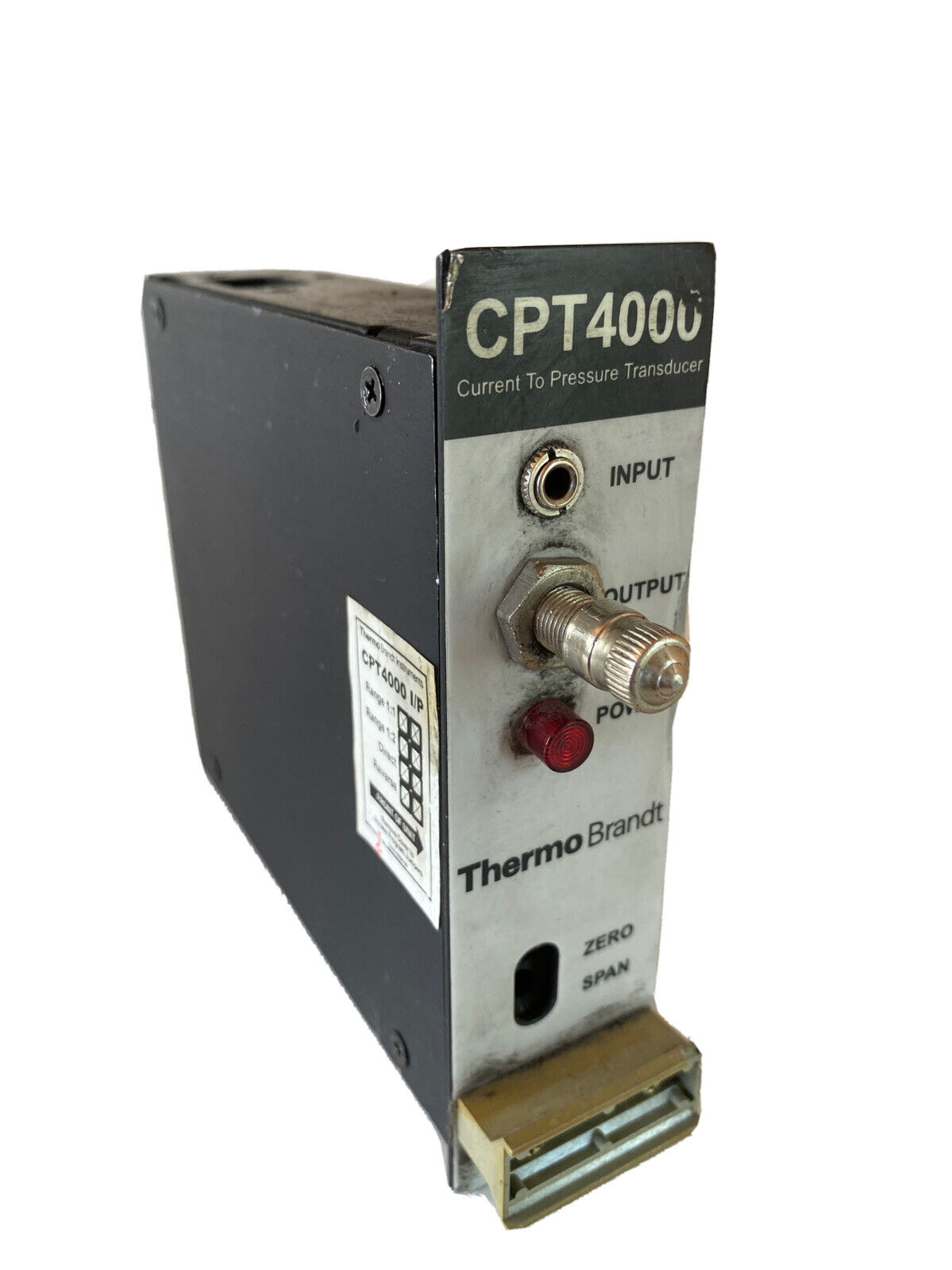 THERMO BRANDT CPT 4000 CPT4000 PI-CPT4000 Pressure Transducer